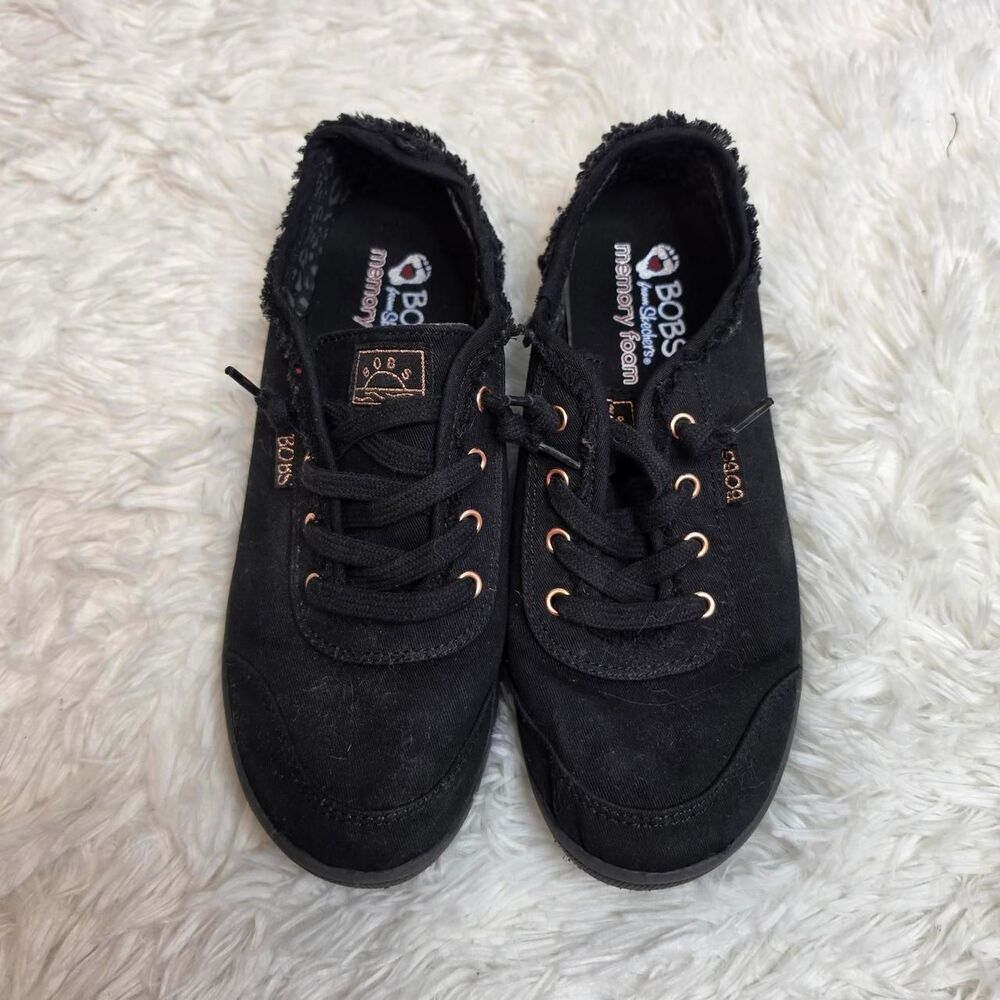 Bobs Women's Black Trainers